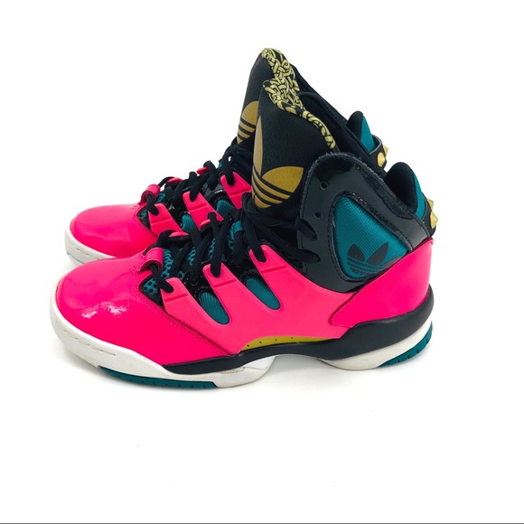 Adidas GLC High Top Ultrapop Sneakers in Box - Picture 5 of 8